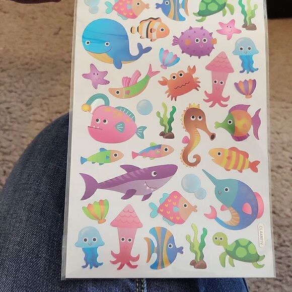 Fish stickers  - Picture 3 of 3